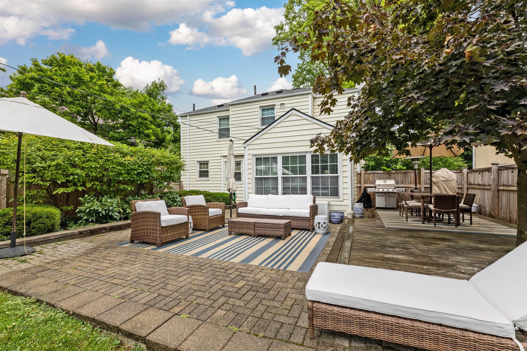1511 Berkshire Road Columbus, OH 43221 - Photo 29 of 38 Patio