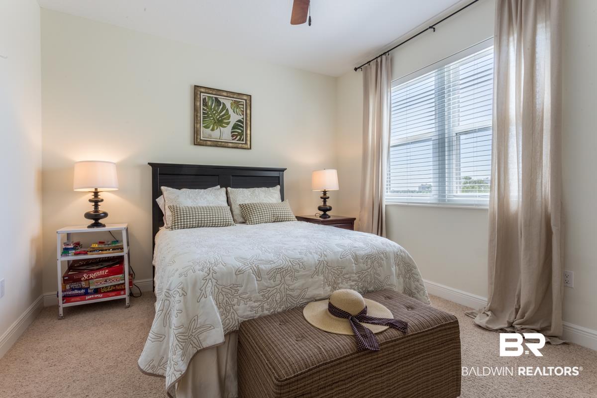 612 Lost Key Drive, Unit 505B Perdido Key, FL 32507 - Photo 17 of 44 Guest Queen Bedroom