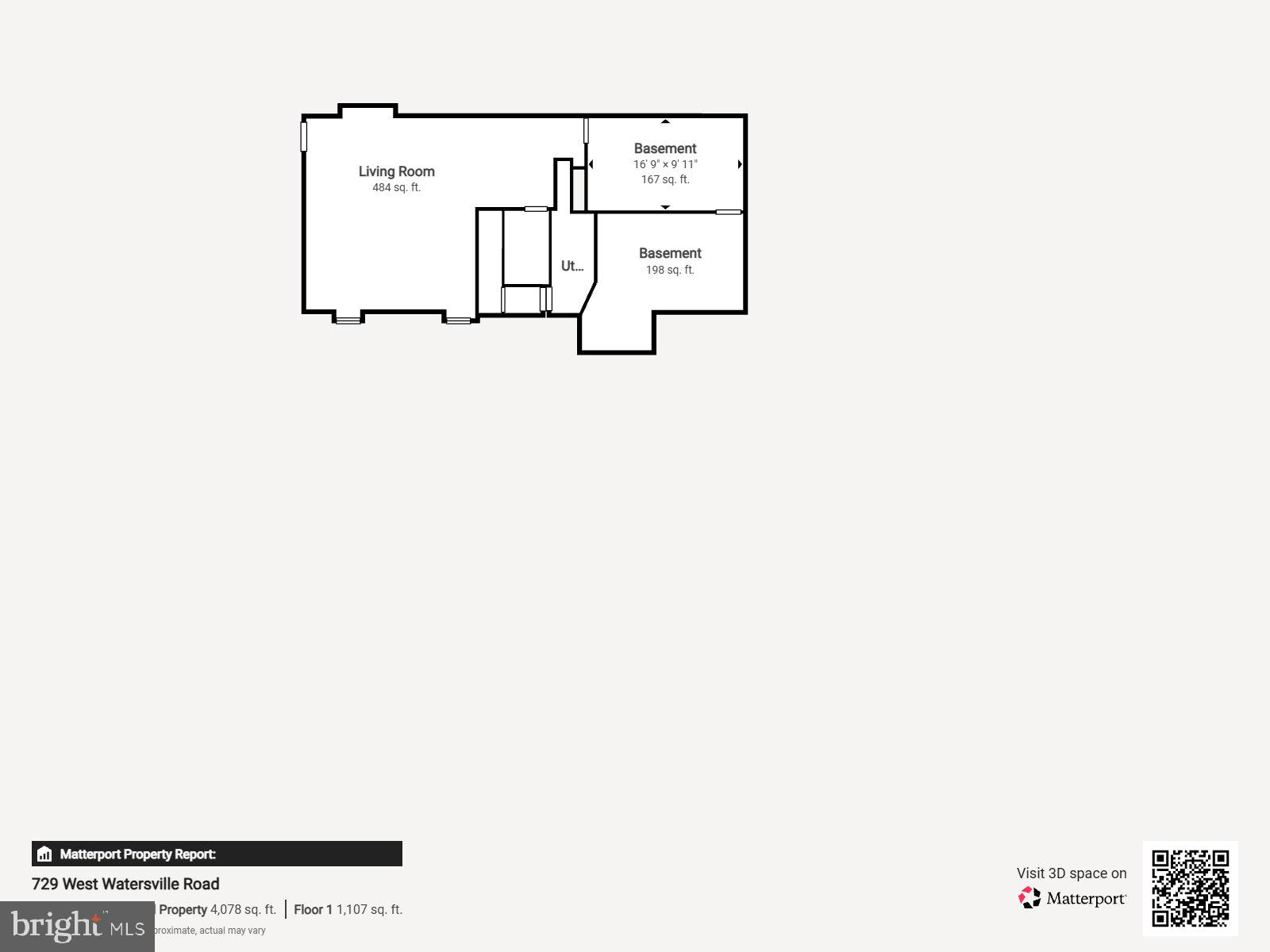 729 West Watersville Road Mount Airy, MD 21771 - Photo 41 of 42 Floorplan 1