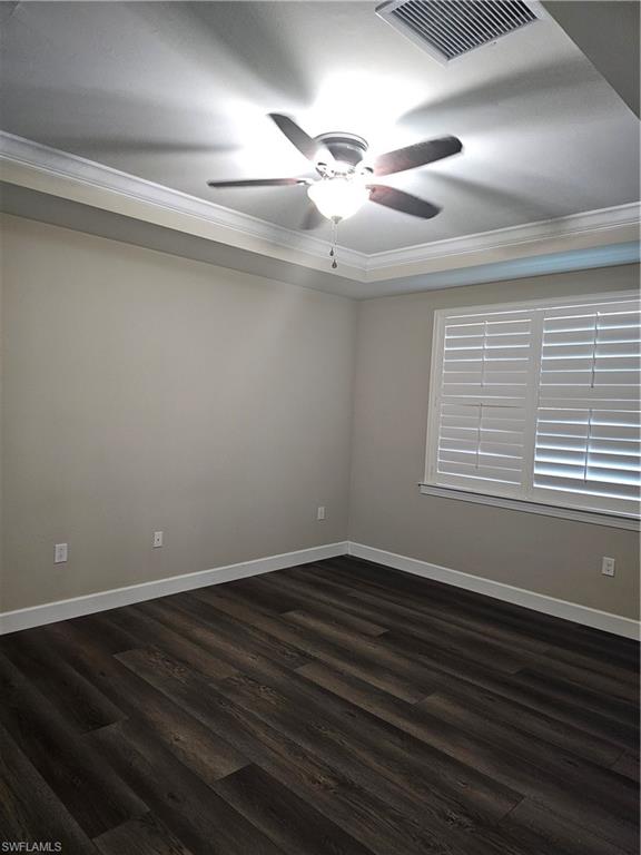 10840 Rutherford Road Fort Myers, FL 33913 - Photo 12 of 35 Full bathroom with tile patterned flooring, toilet, shower / bath combination with curtain, and vanity
