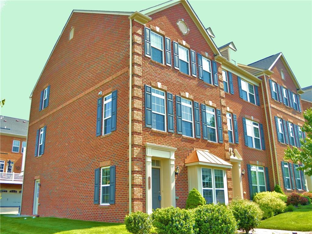 2001 Village Run Road Wexford, PA 15090 - Photo 1 of 25 Beautiful end unit 3 Bedrooms, 2.5 baths brick townhouse.