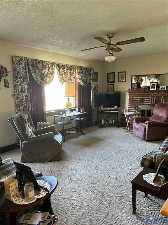 6809 River Road Petersburg, VA 23803 - Photo 2 of 9 a living room with furniture and a flat screen tv
