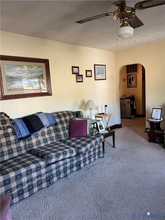 6809 River Road Petersburg, VA 23803 - Photo 3 of 9 a living room with furniture and a couch