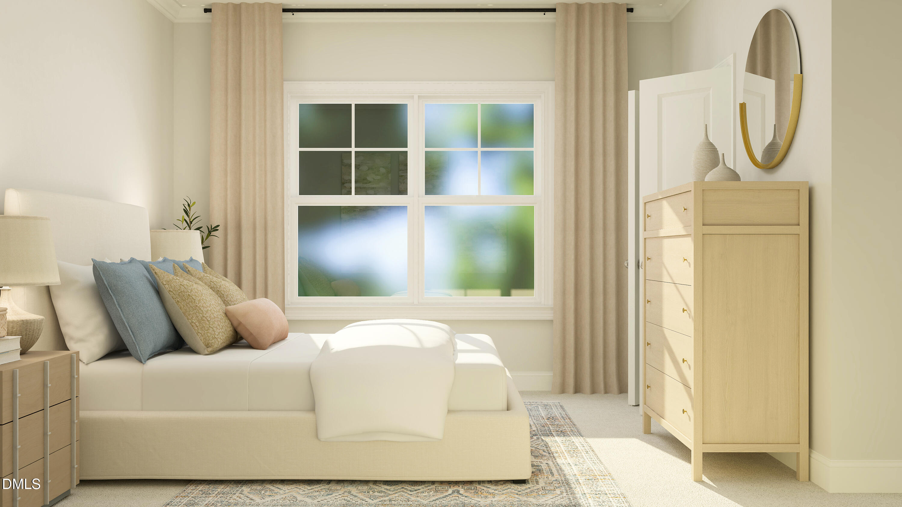 1600 Copper John Road Wake Forest, NC 27587 - Photo 19 of 29 SUN_Annandale_Rend_MarletteIII_Bed5_1of2