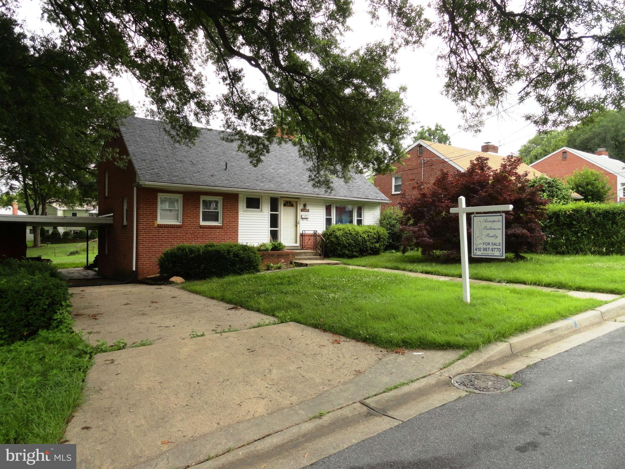 5914 Berwyn Road Berwyn Heights, MD 20740 - Photo 1 of 11 Exterior Front