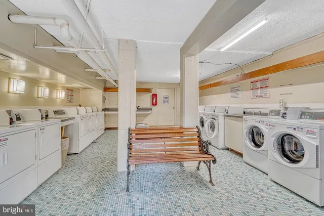 a view of building with an outdoor space