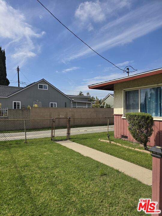 563 East 223rd Street Carson, CA 90745 - Photo 4 of 6 a view of a backyard
