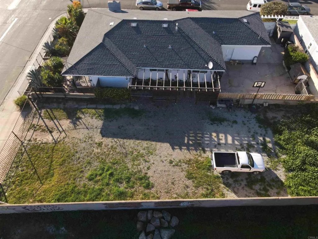 0 Ocean View San Diego, CA 92113 - Photo 2 of 11 an aerial view of a house with a yard