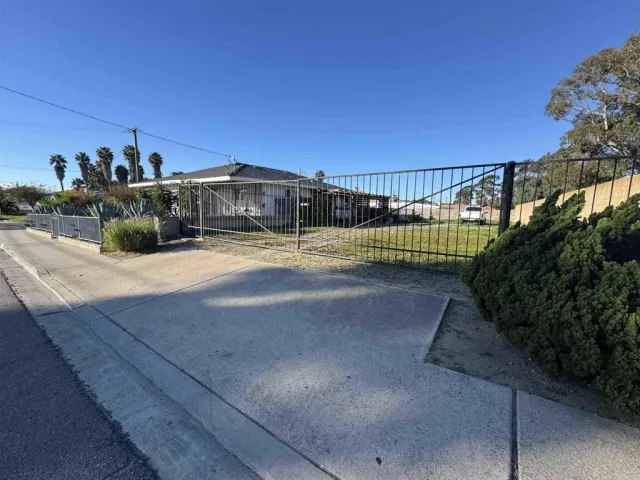 a view of outdoor space and yard