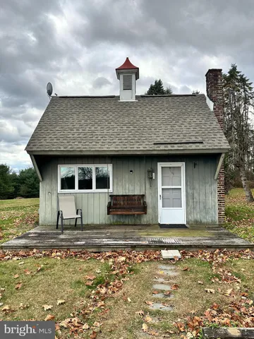 a front view of a house with a sink