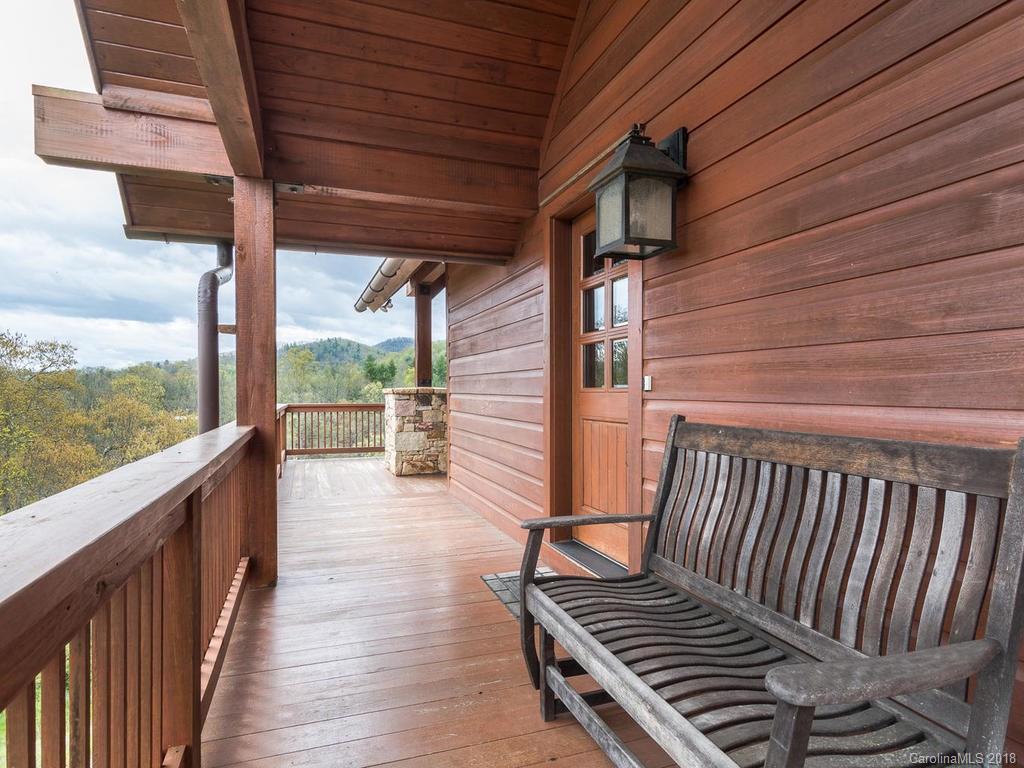 462 Dry Pond Road Marshall, NC 28753 - Photo 3 of 36 a balcony with wooden floor
