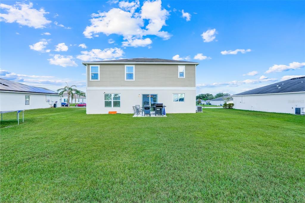 2111 Ficus Street Mascotte, FL 34753 - Photo 22 of 24 a view of house with backyard