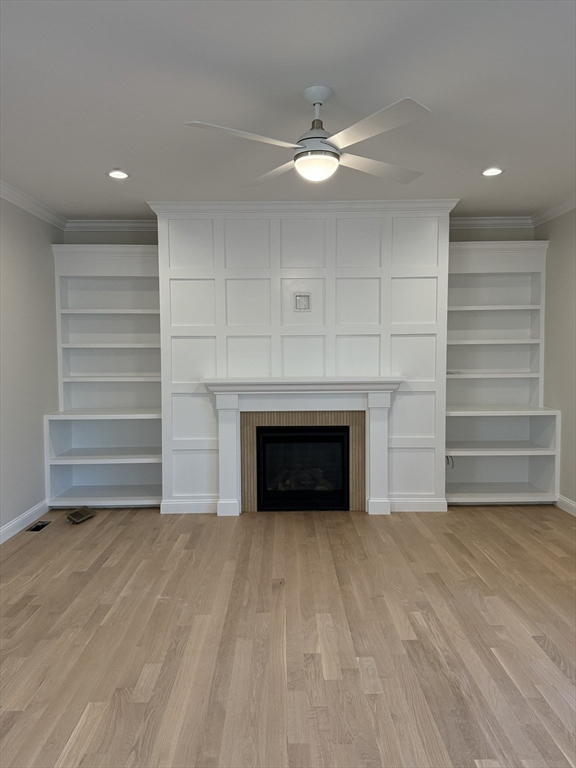 84 Pine Street Rehoboth, MA 02769 - Photo 9 of 29 a view of an empty room with a fireplace and a window