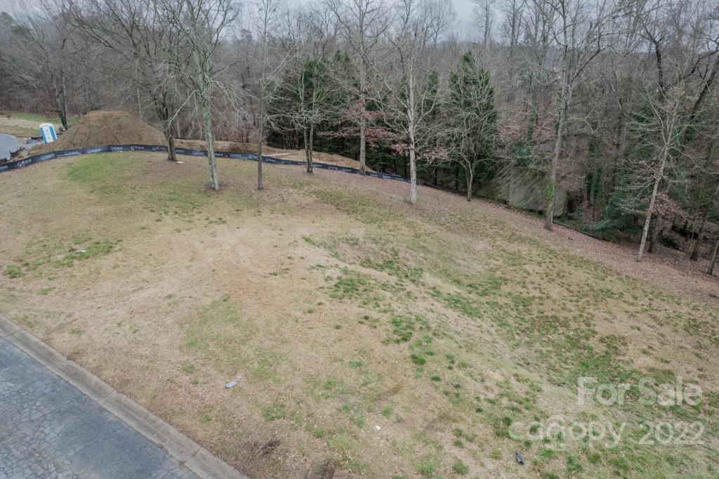 14007 Point Lookout Road Charlotte, NC 28278 - Photo 12 of 19 a view of a forest with trees in the background