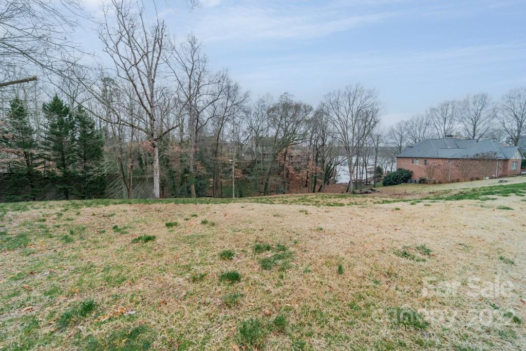14007 Point Lookout Road Charlotte, NC 28278 - Photo 19 of 19 a view of a yard covered in snow