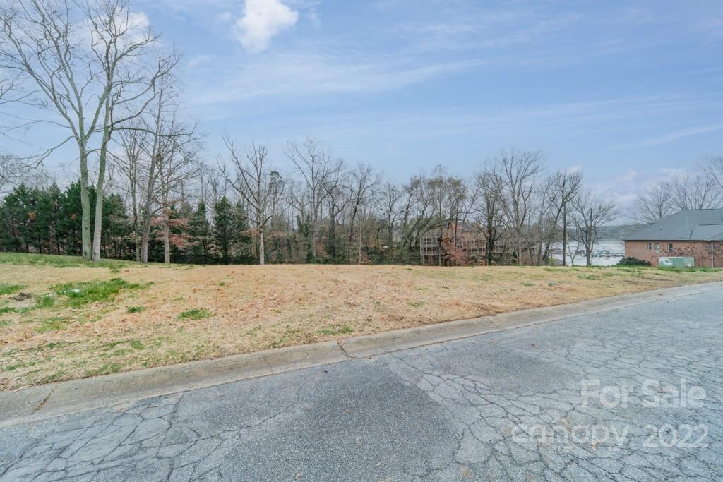 14007 Point Lookout Road Charlotte, NC 28278 - Photo 2 of 19 a view of yard covered with snow in front of house