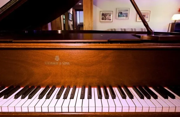 a view of swimming pool and outdoor space
