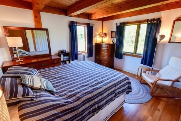 19 Lighthouse Road Aquinnah, MA 02535 - Photo 7 of 13 a bedroom with furniture and wooden floor