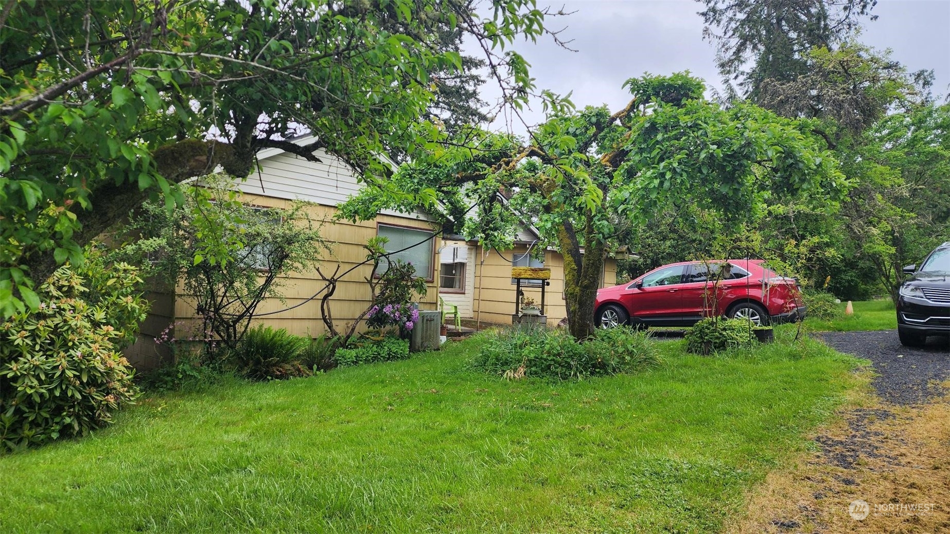 229 Rogers Road Chehalis, WA 98532 - Photo 10 of 21 a view of a house with a backyard
