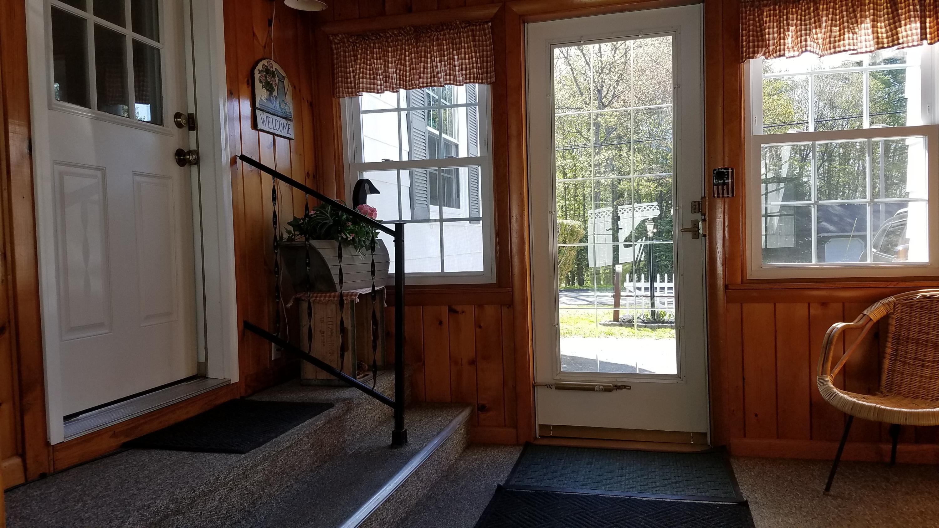 38 1st Rangeway Waterville, ME 04901 - Photo 3 of 44 Entry porch