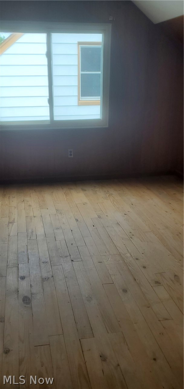 30037 Regent Road Wickliffe, OH 44092 - Photo 14 of 23 Upstairs bedroom with unfinished Hardwood Floors