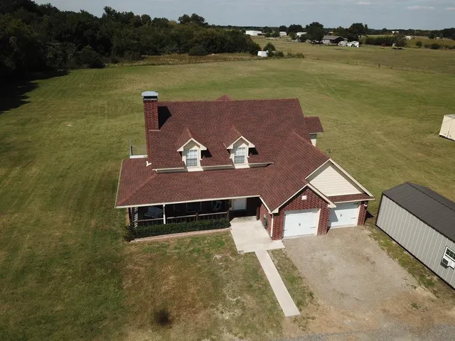 a view of a lake with a mountain
