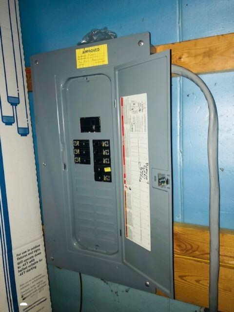 6984 Old State Road Stanwood, MI 49346 - Photo 12 of 26 Power in barn