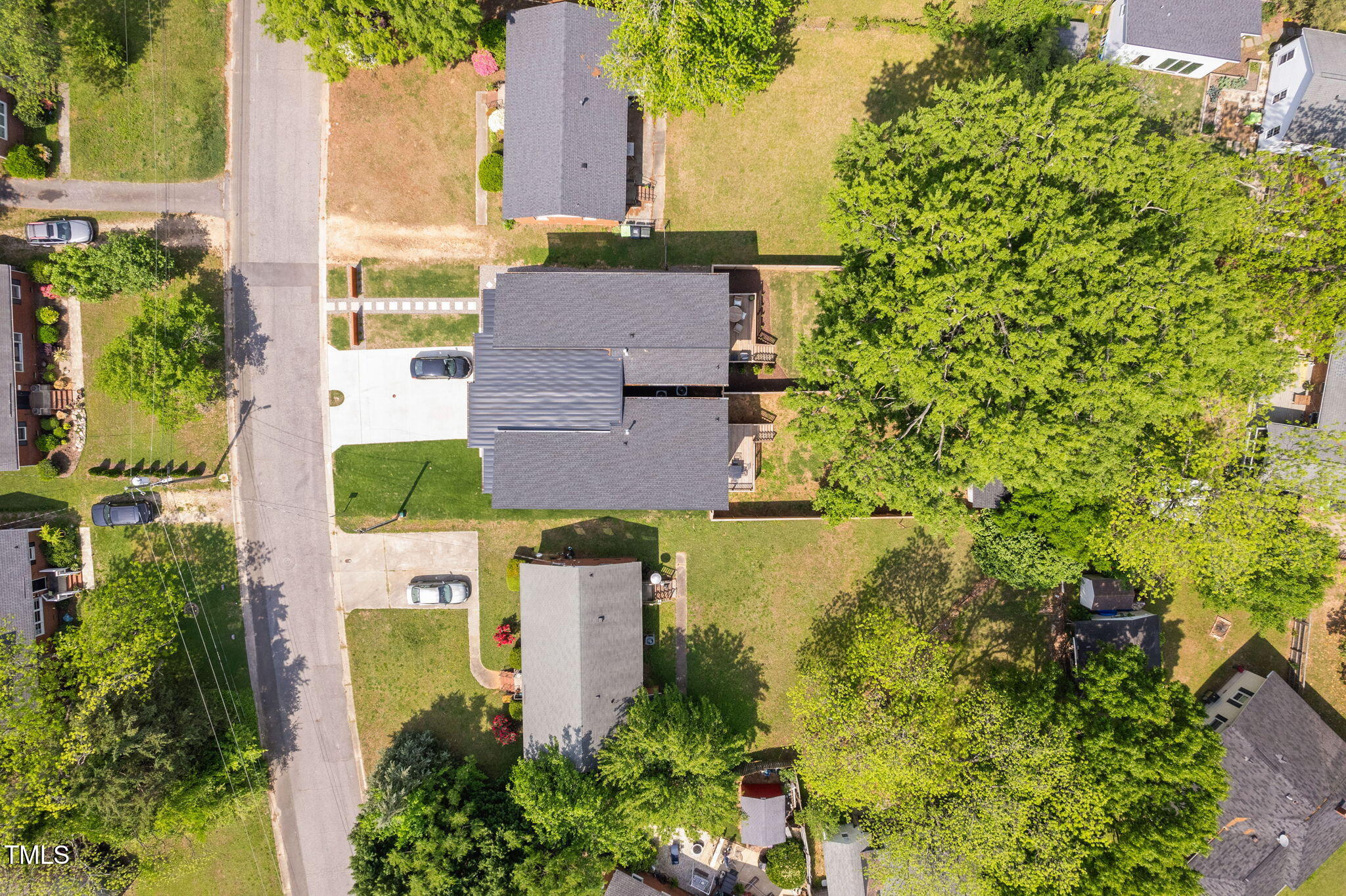 2325 Sheffield Road, Unit 102 Raleigh, NC 27610 - Photo 36 of 38 Aerial View