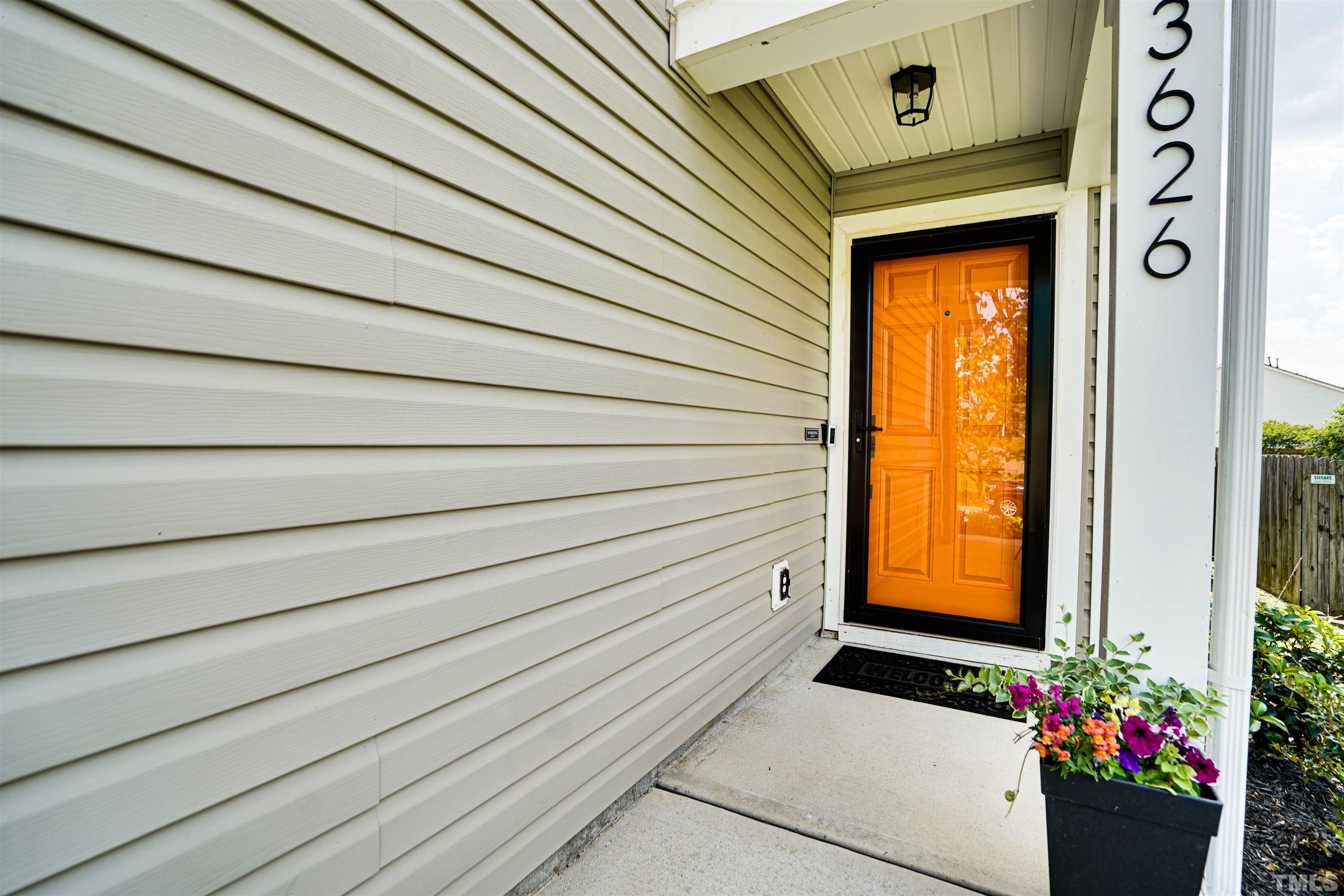 3626 Willano Way Raleigh, NC 27610 - Photo 2 of 20 a view of front door of house