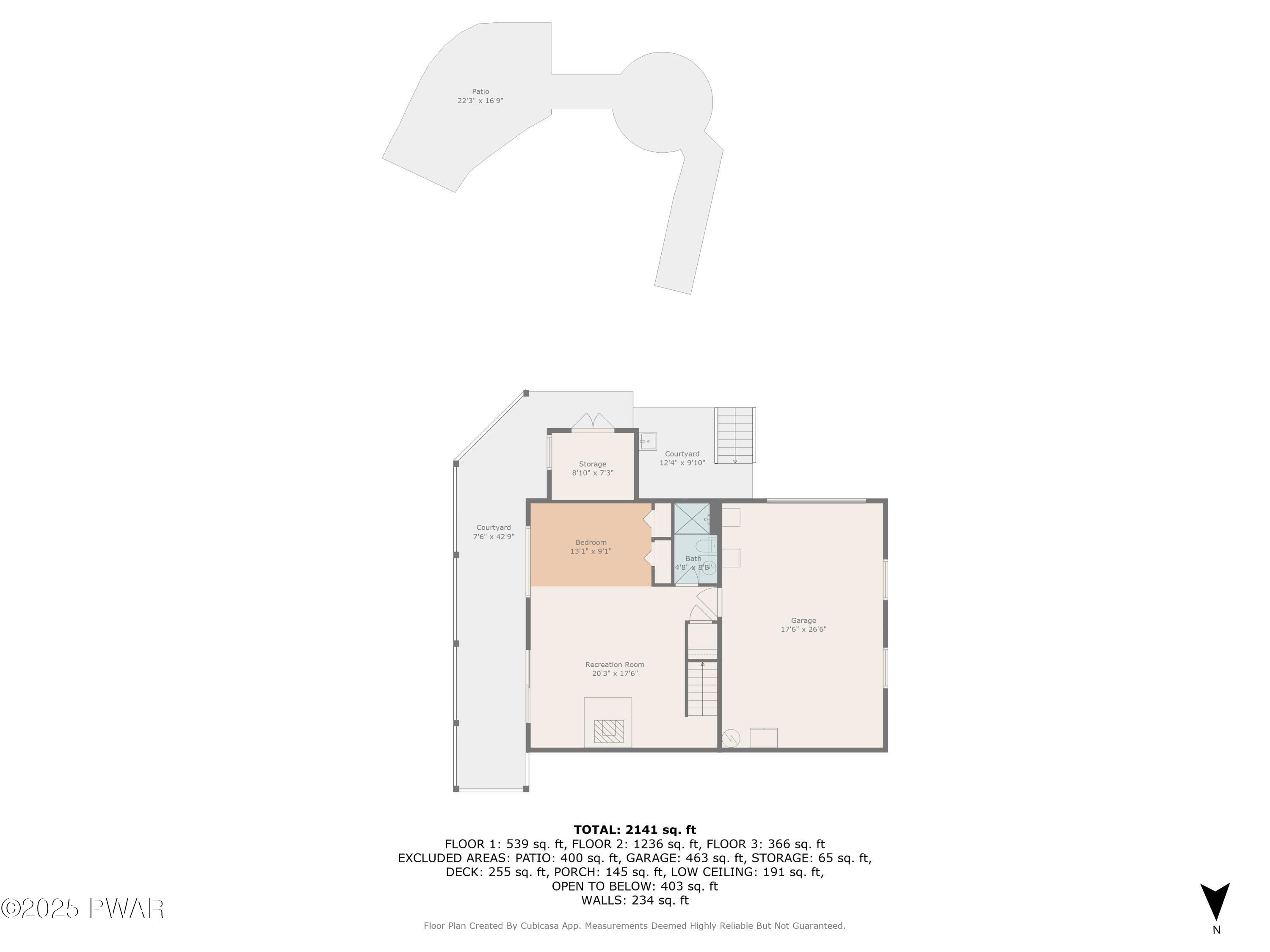 30 Dozy Road Pleasant Mount, PA 18453 - Photo 69 of 72 1-Floorplan_1