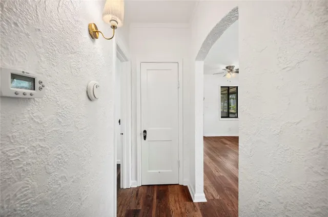 a bathroom with a bathtub and a sink