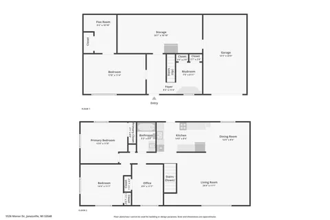 $270,000 | 1526 Manor Drive, Janesville, WI 53548