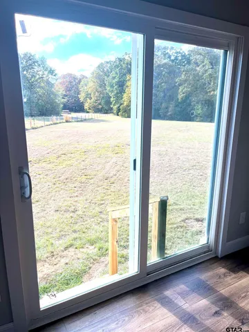 a view of sky from window