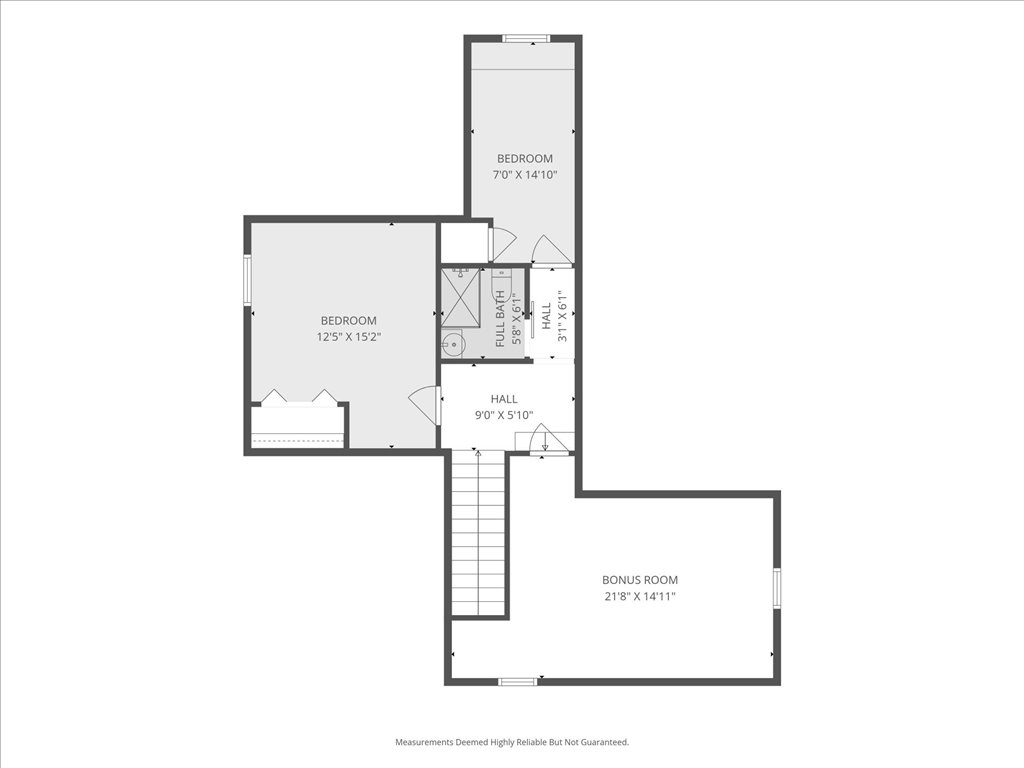 1201 Garden Street, Unit A Austin, TX 78702 - Photo 29 of 30 A well-organized floor plan showcases the intelligent layout of this inviting property.