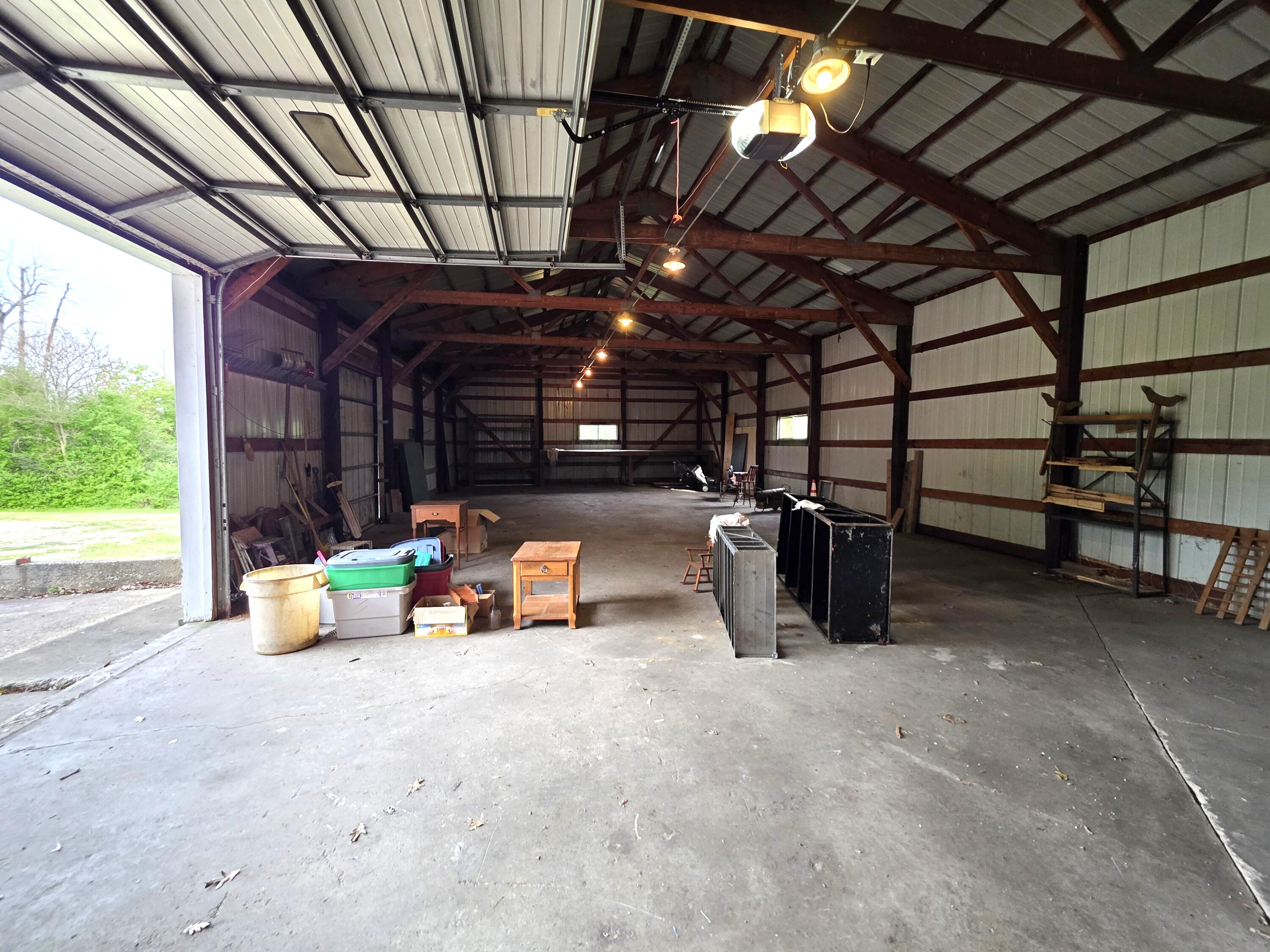 S53W24945 Glendale Road Waukesha, WI 53189 - Photo 45 of 48 Pole Barn storage area Glendale Rd