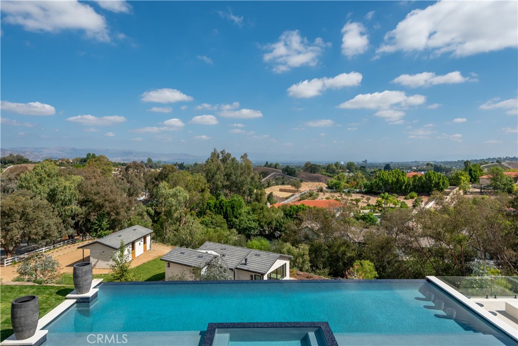 5340 Whitman Road Hidden Hills, CA 91302 - Photo 43 of 57 a view of a terrace with yard