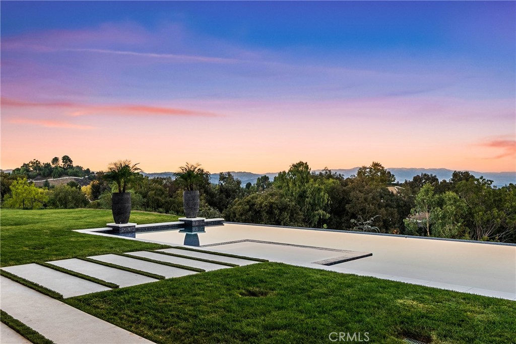 5340 Whitman Road Hidden Hills, CA 91302 - Photo 55 of 57 a park view with a bench