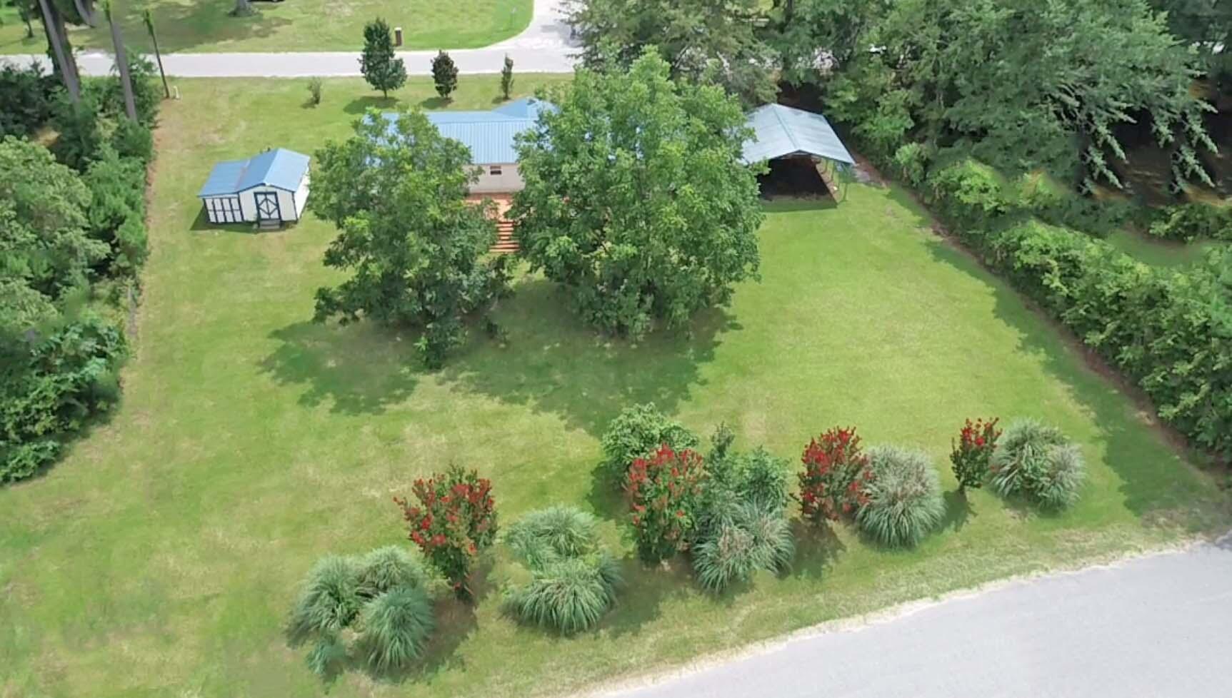 1156 West A. Gamble Road Manning, SC 29102 - Photo 47 of 51 Drone 2