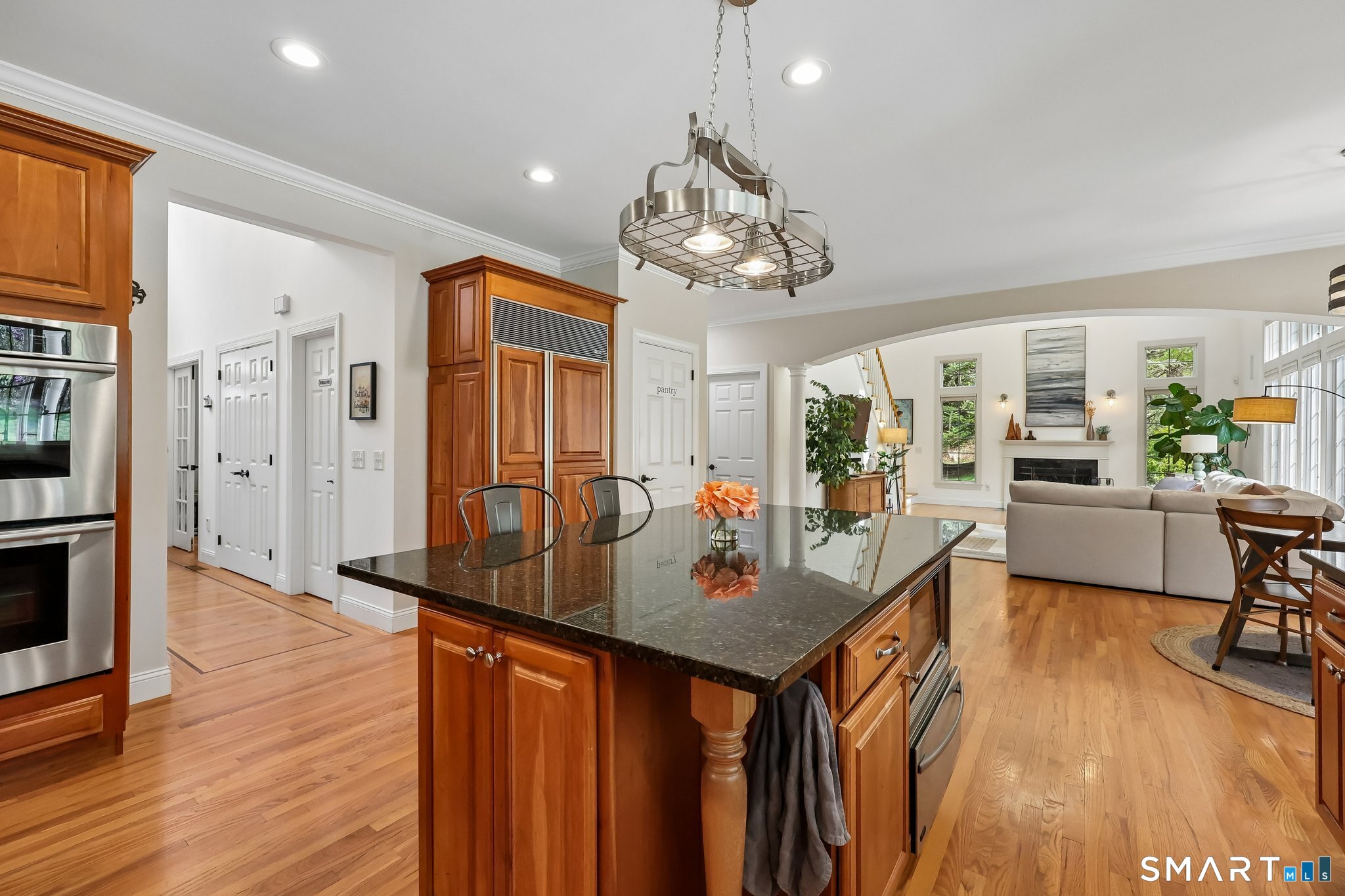 3 East Lake Road Danbury, CT 06811 - Photo 12 of 37 The kitchen is outfitted with a premium Sub-Zero refrigerator and top-of-the-line Wolf appliances, delivering exceptional performance and a sleek, professional-grade finish.