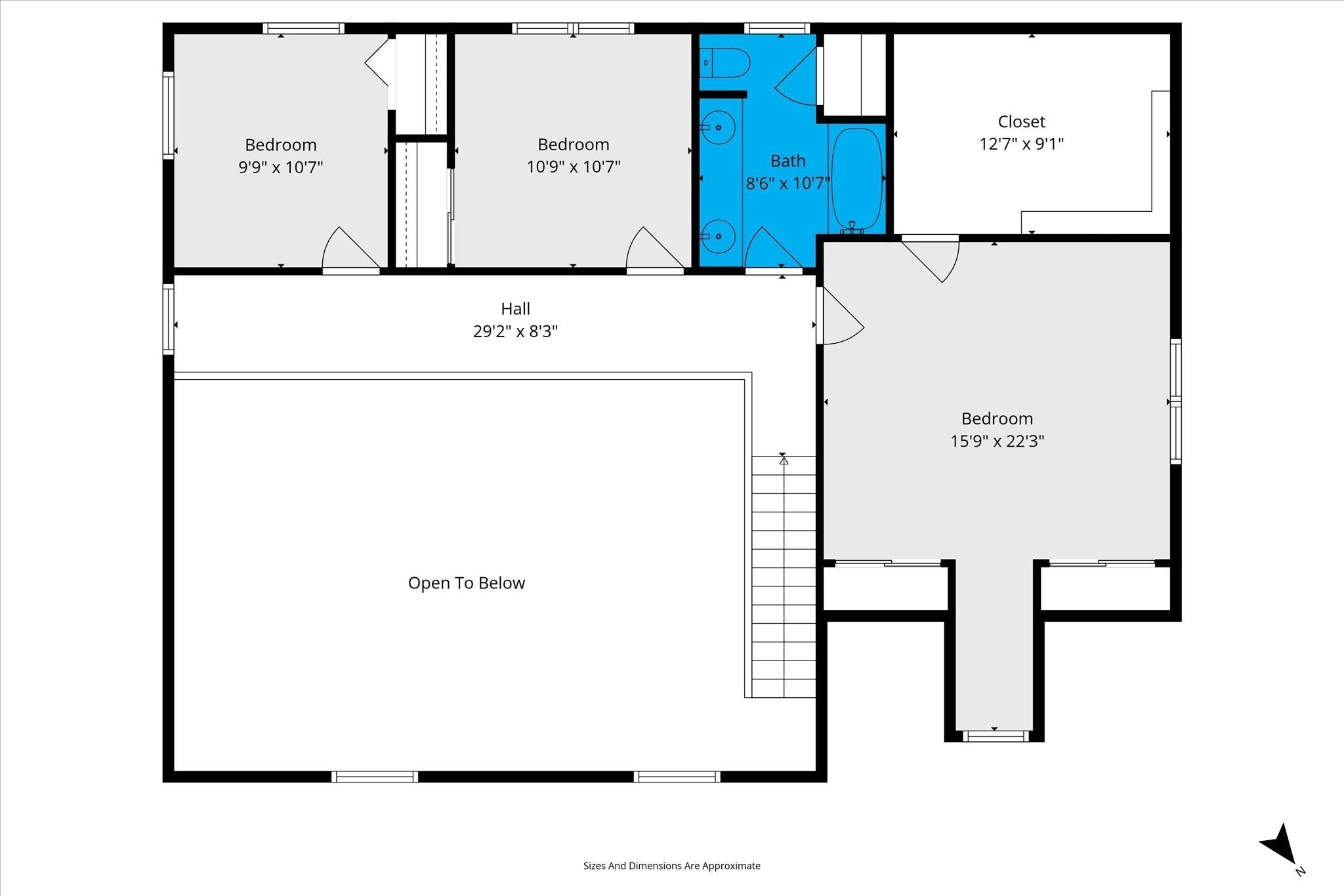106 Melanie Loop Daphne, AL 36526 - Photo 45 of 45 View of property floor plan