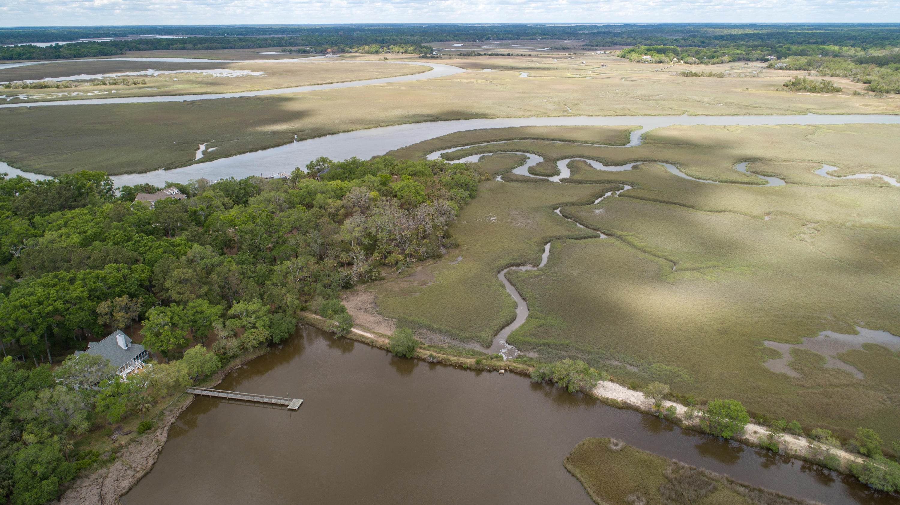 8952 Palmetto Road Edisto Island, SC 29438 - Photo 14 of 56 8952 Palmetto Rd drone (9)