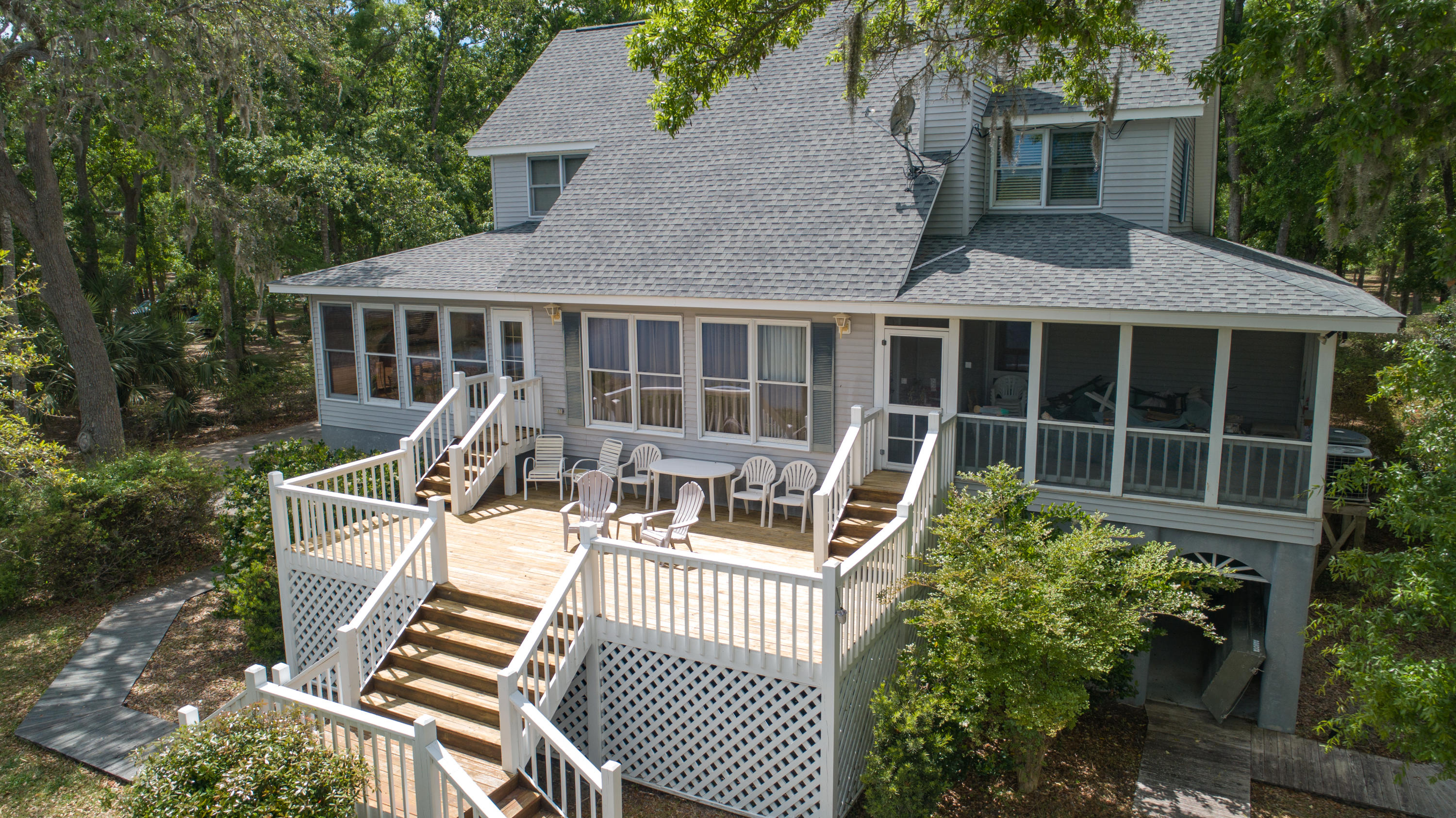8952 Palmetto Road Edisto Island, SC 29438 - Photo 3 of 56 8952 Palmetto Rd drone (15)