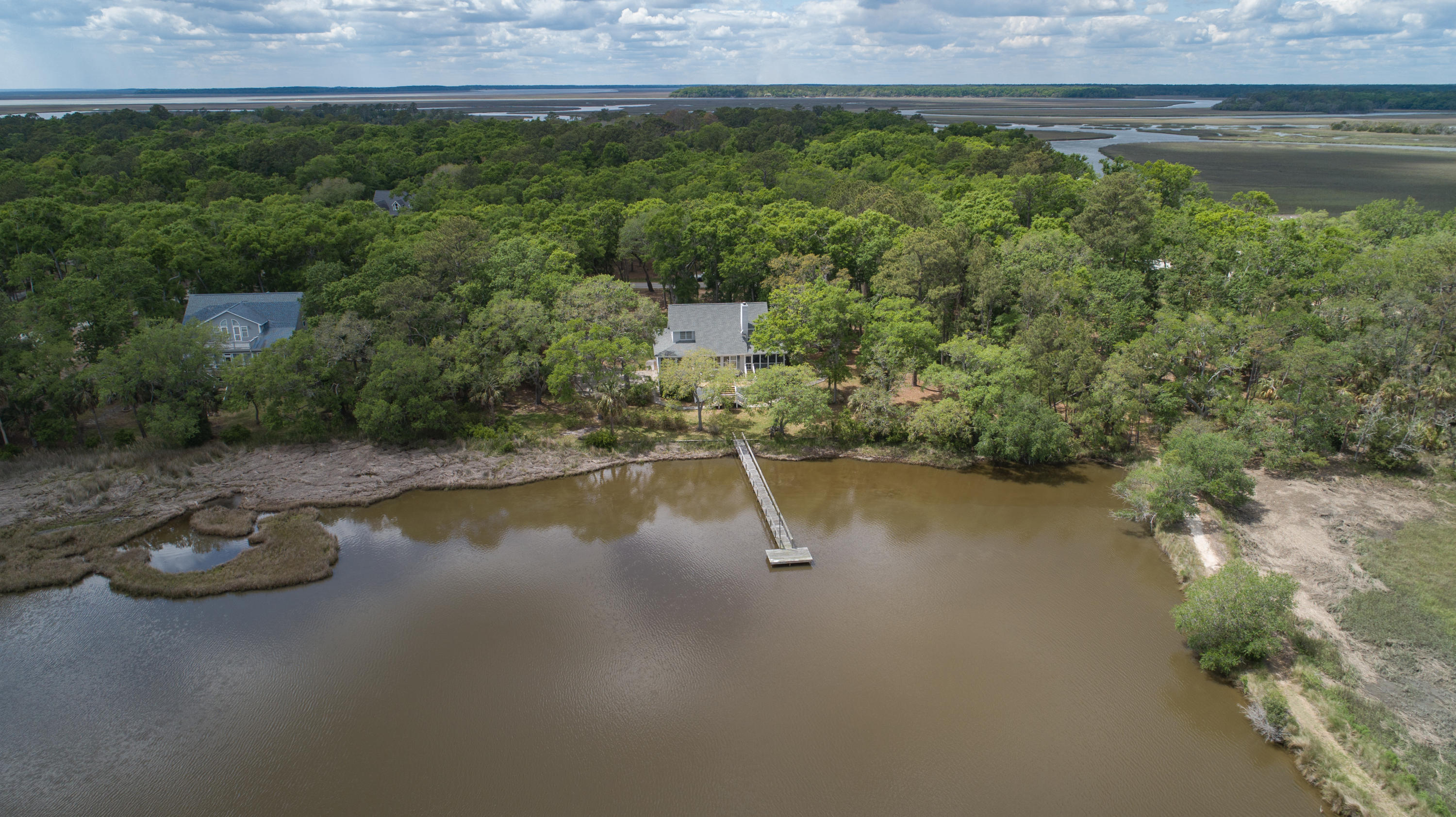 8952 Palmetto Road Edisto Island, SC 29438 - Photo 7 of 56 8952 Palmetto Rd drone (7)