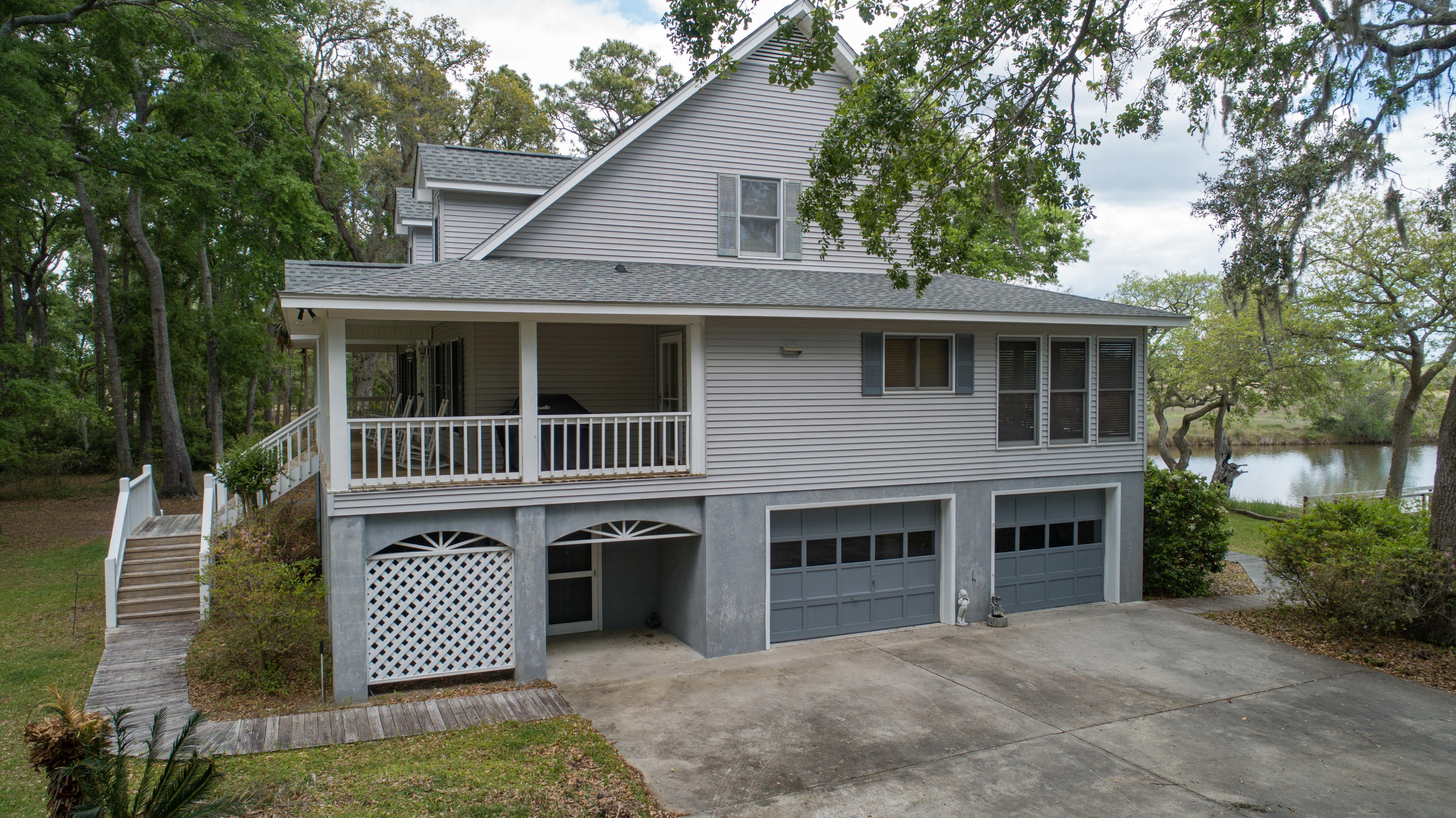 8952 Palmetto Road Edisto Island, SC 29438 - Photo 8 of 56 8952 Palmetto Rd drone (18)
