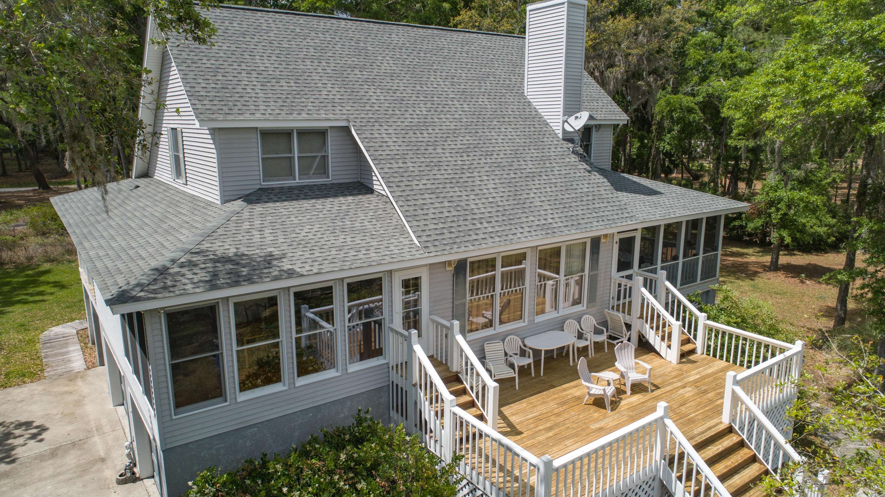 8952 Palmetto Road Edisto Island, SC 29438 - Photo 9 of 56 8952 Palmetto Rd drone (16)