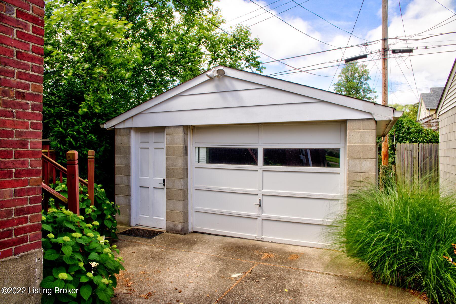 3006 Beaumont Road Louisville, KY 40205 - Photo 24 of 30 One car garage with additional space for storage and lawn equipment