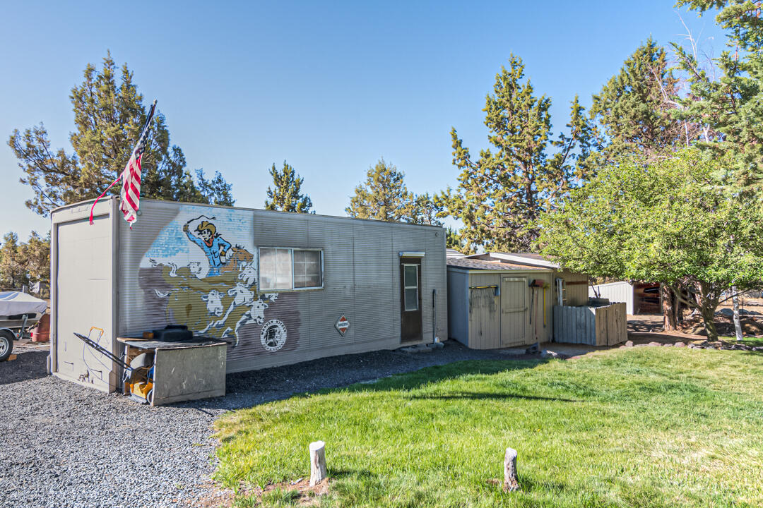 14555 Southeast Crow Road Prineville, OR 97754 - Photo 28 of 29 Storage container with man door- use as your shop area