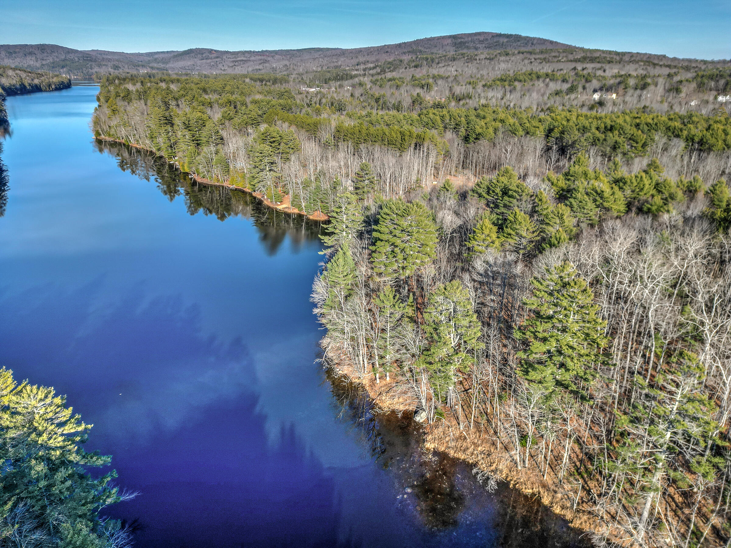 75 Seavey Corner Road Mount Vernon, ME 04352 - Photo 2 of 7 Aerial View