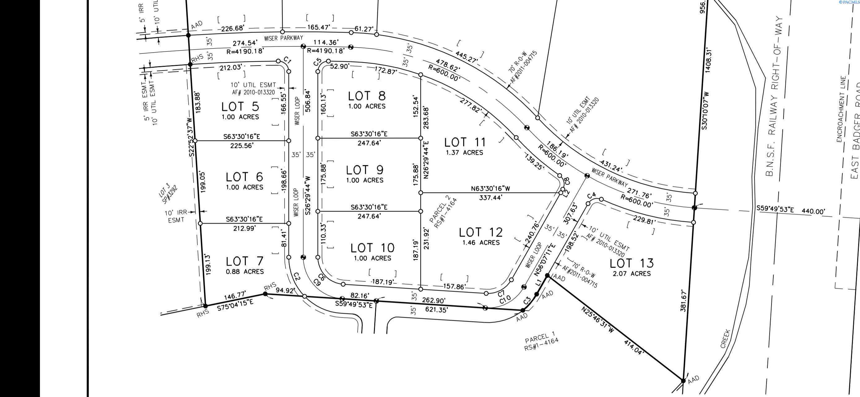 Lot 8 Wiser Loop Kennewick, WA 99338 - Photo 1 of 37 Gallery Image 1