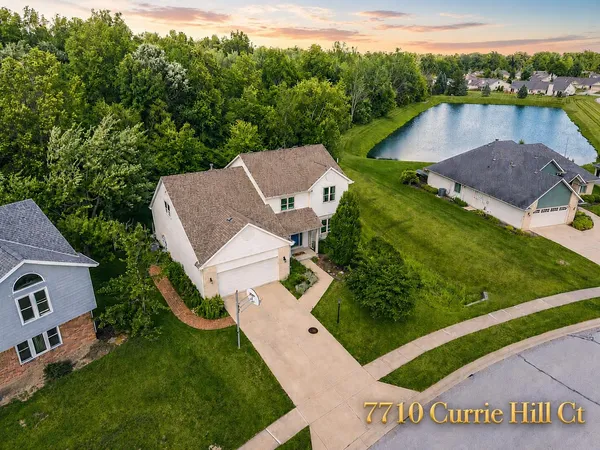 $415,000 | 7710 Currie Hill Court, Fort Wayne, IN 46804